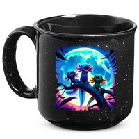 Axolotls Howl At Moon Axolotl Owner 15oz Campfire Ceramic Mug
