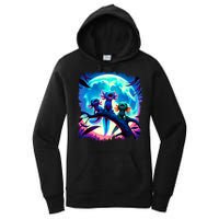 Axolotls Howl At Moon Axolotl Owner Women's Pullover Hoodie