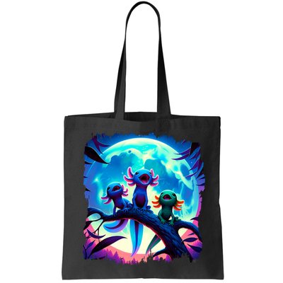 Axolotls Howl At Moon Axolotl Owner Bag