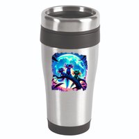 Axolotls Howl At Moon Axolotl Owner 16oz Travel Tumbler