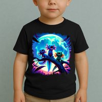 Axolotls Howl At Moon Axolotl Owner Toddler T-Shirt