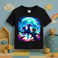 Axolotls Howl At Moon Axolotl Owner Toddler T-Shirt