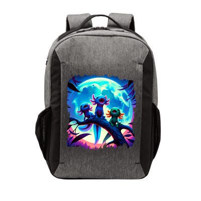 Axolotls Howl At Moon Axolotl Owner Vector Backpack