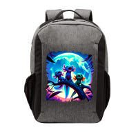 Axolotls Howl At Moon Axolotl Owner Vector Backpack