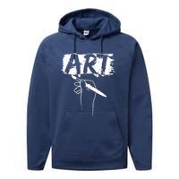 Art Handart Artist Painting Awesome Funny Gift Performance Fleece Hoodie