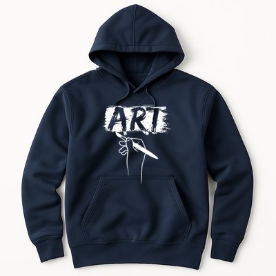 Art Handart Artist Painting Awesome Funny Gift Hoodie