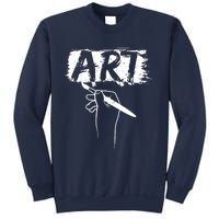 Art Handart Artist Painting Awesome Funny Gift Sweatshirt