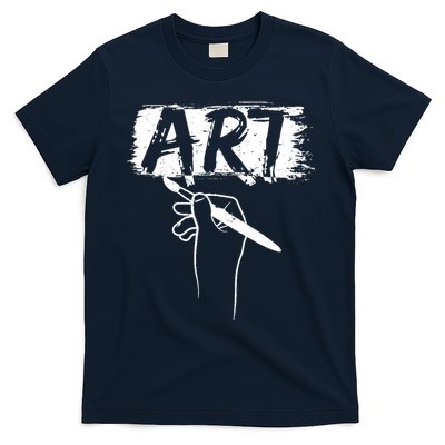 Art Handart Artist Painting Awesome Funny Gift T-Shirt