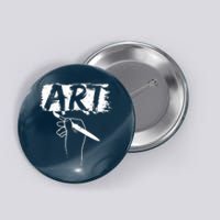 Art Handart Artist Painting Awesome Funny Gift Button