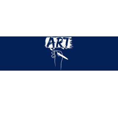 Art Handart Artist Painting Awesome Funny Gift Bumper Sticker