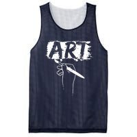 Art Handart Artist Painting Awesome Funny Gift Mesh Reversible Basketball Jersey Tank