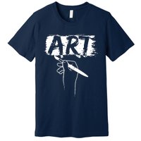 Art Handart Artist Painting Awesome Funny Gift Premium T-Shirt