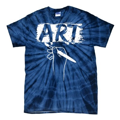 Art Handart Artist Painting Awesome Funny Gift Tie-Dye T-Shirt