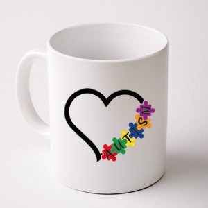 Autism Heart Coffee Mug