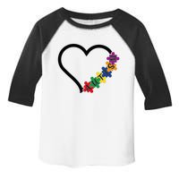 Autism Heart Toddler Fine Jersey T-Shirt