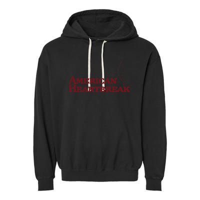 american heartbreak Garment-Dyed Fleece Hoodie