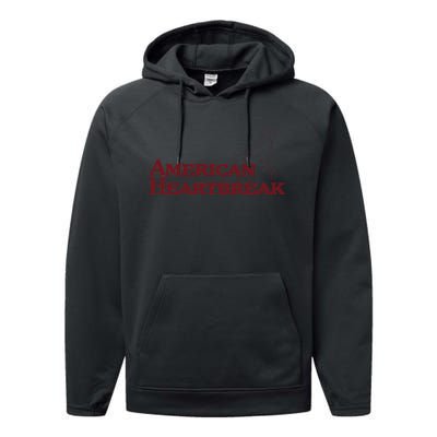 american heartbreak Performance Fleece Hoodie