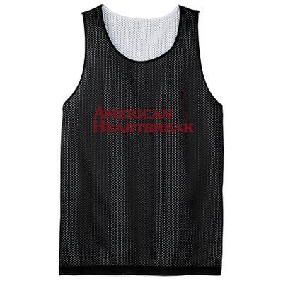 american heartbreak Mesh Reversible Basketball Jersey Tank