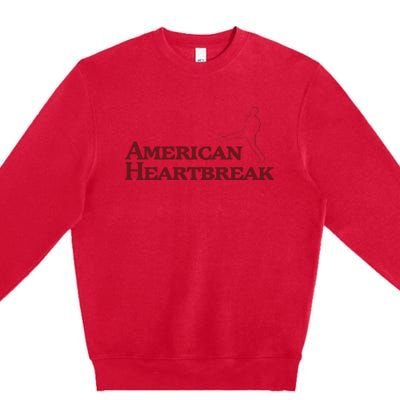 american heartbreak Premium Crewneck Sweatshirt