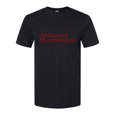 american heartbreak Softstyle CVC T-Shirt