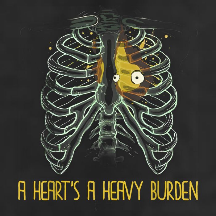 A HeartS A Heavy Burden Cool Comfort Performance Bucket Hat
