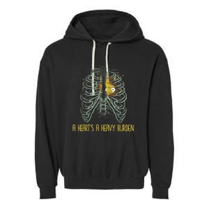 A HeartS A Heavy Burden Garment-Dyed Fleece Hoodie