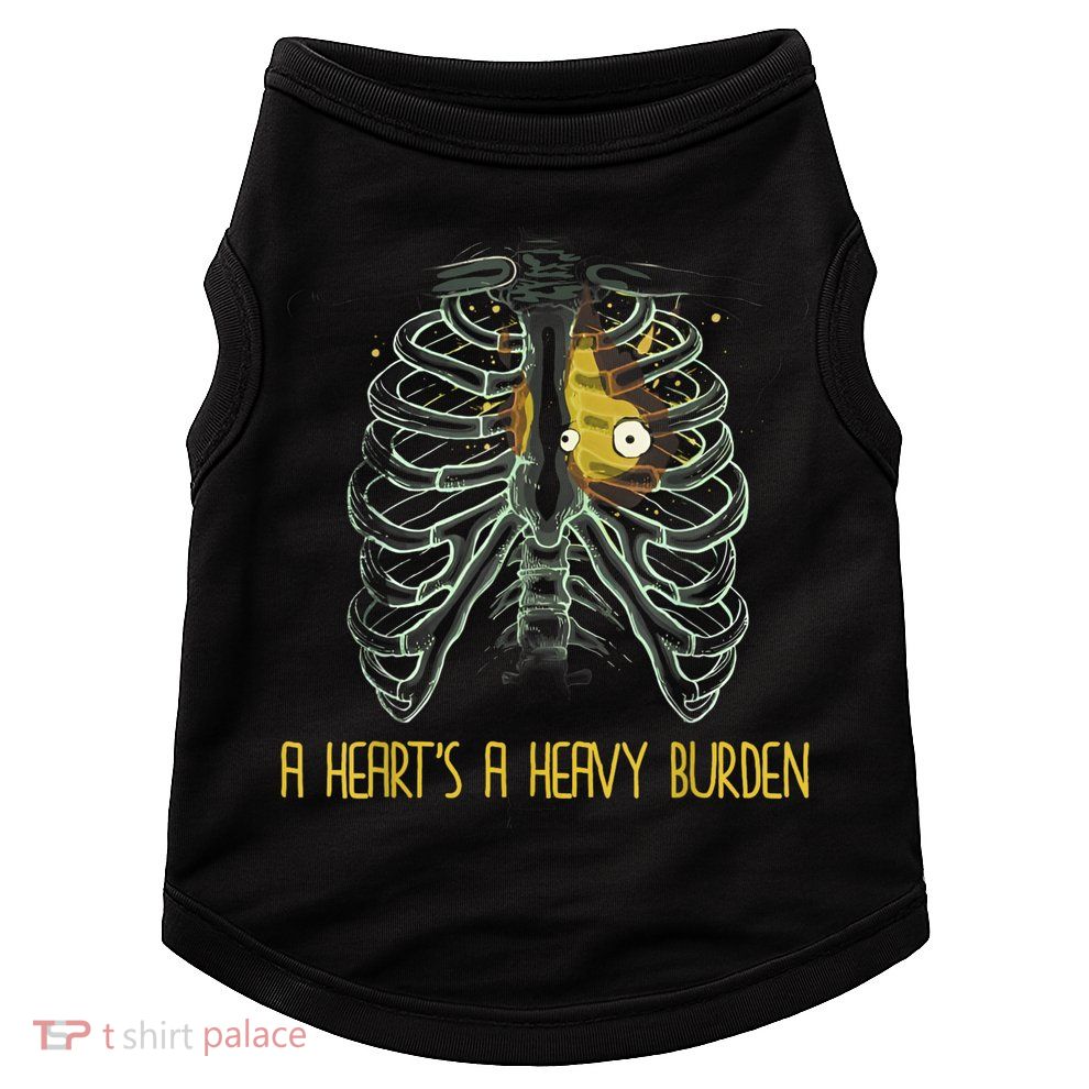 A HeartS A Heavy Burden Doggie Tank