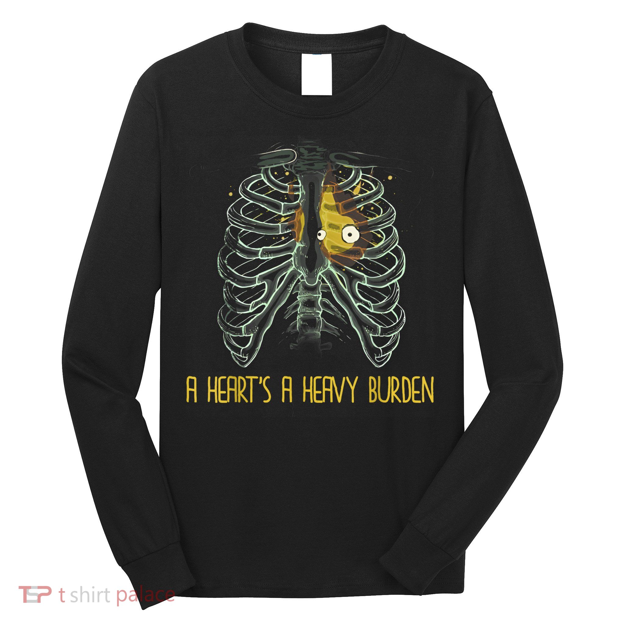 A HeartS A Heavy Burden Long Sleeve Shirt