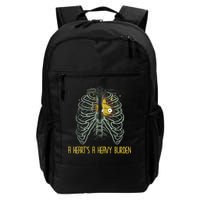 A HeartS A Heavy Burden Backpack