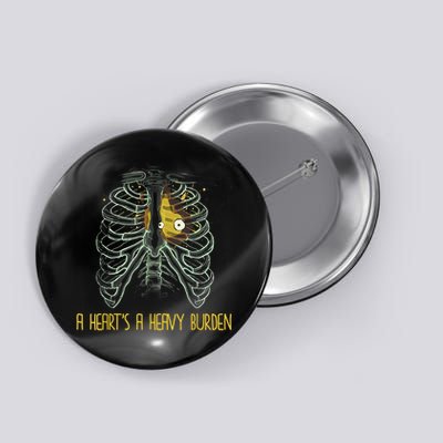 A HeartS A Heavy Burden Button