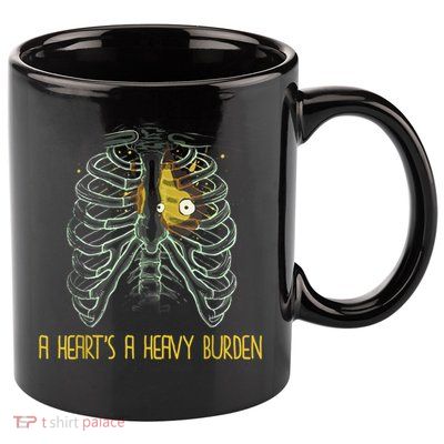 A HeartS A Heavy Burden 11oz C Handle Ceramic Mug