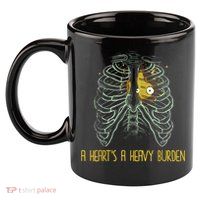 A HeartS A Heavy Burden 11oz C Handle Ceramic Mug