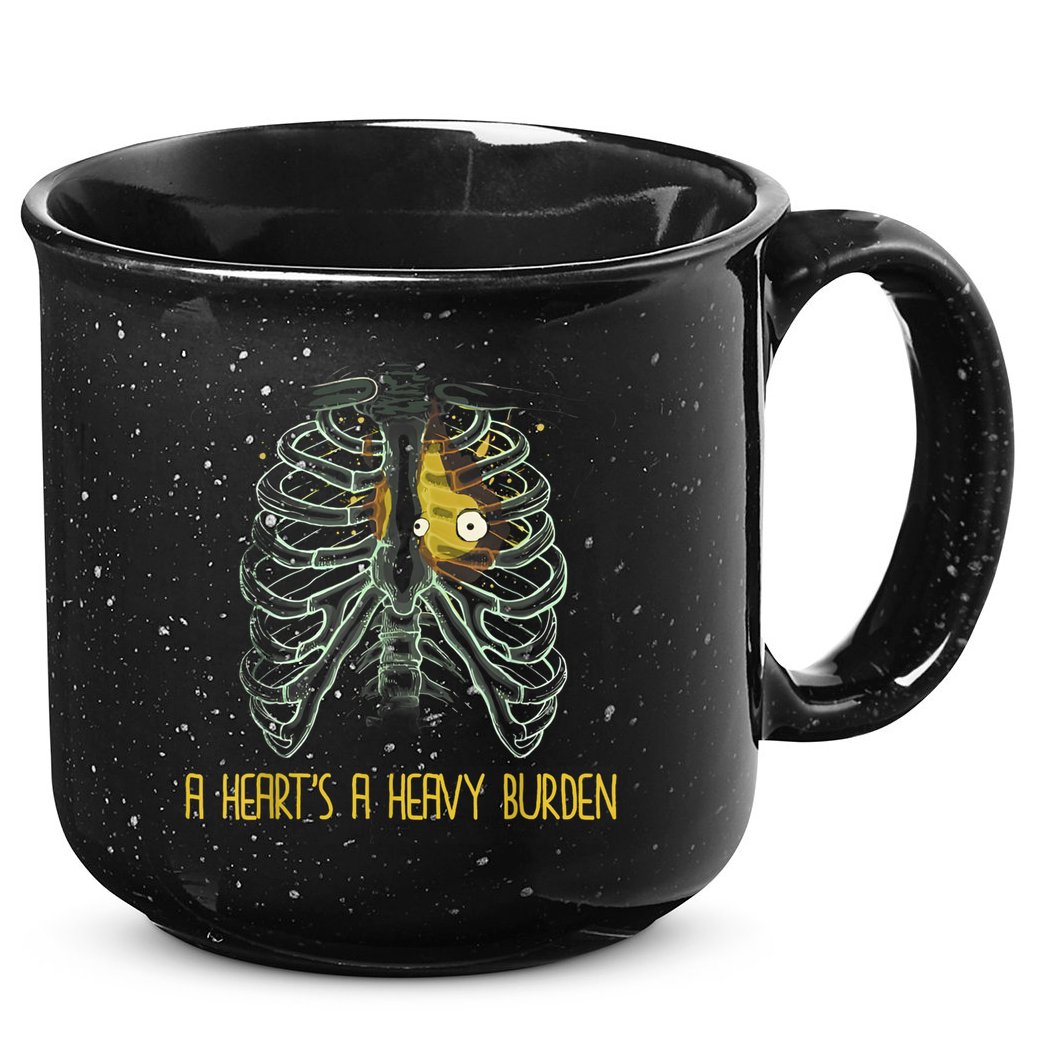 A HeartS A Heavy Burden 15oz Campfire Ceramic Mug
