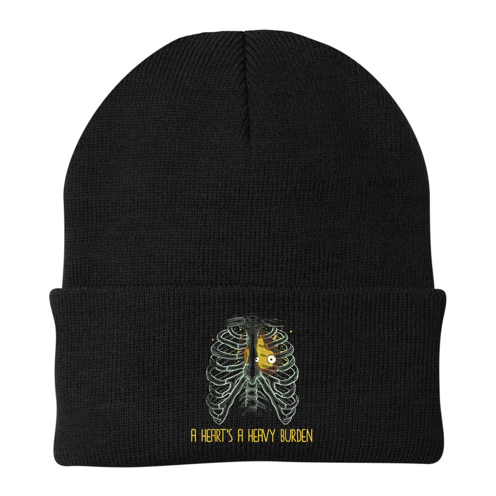 A HeartS A Heavy Burden Beanie