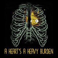A HeartS A Heavy Burden 16 in Basic Backpack