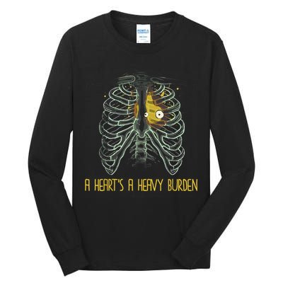 A HeartS A Heavy Burden Tall Long Sleeve T-Shirt