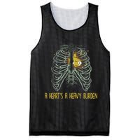A HeartS A Heavy Burden Mesh Reversible Basketball Jersey Tank