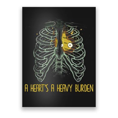 A HeartS A Heavy Burden Poster