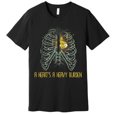 A HeartS A Heavy Burden Premium T-Shirt