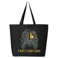 A HeartS A Heavy Burden 25L Jumbo Tote