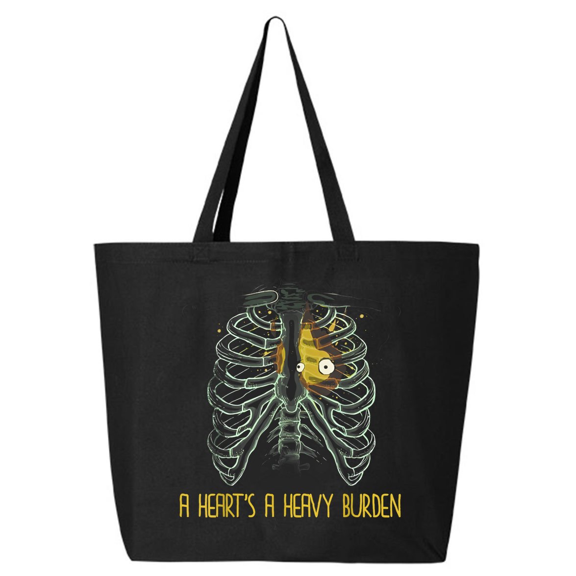 A HeartS A Heavy Burden 25L Jumbo Tote