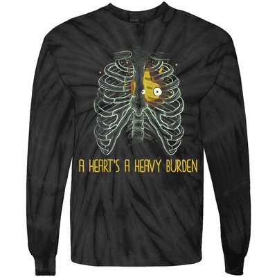 A HeartS A Heavy Burden Tie-Dye Long Sleeve Shirt