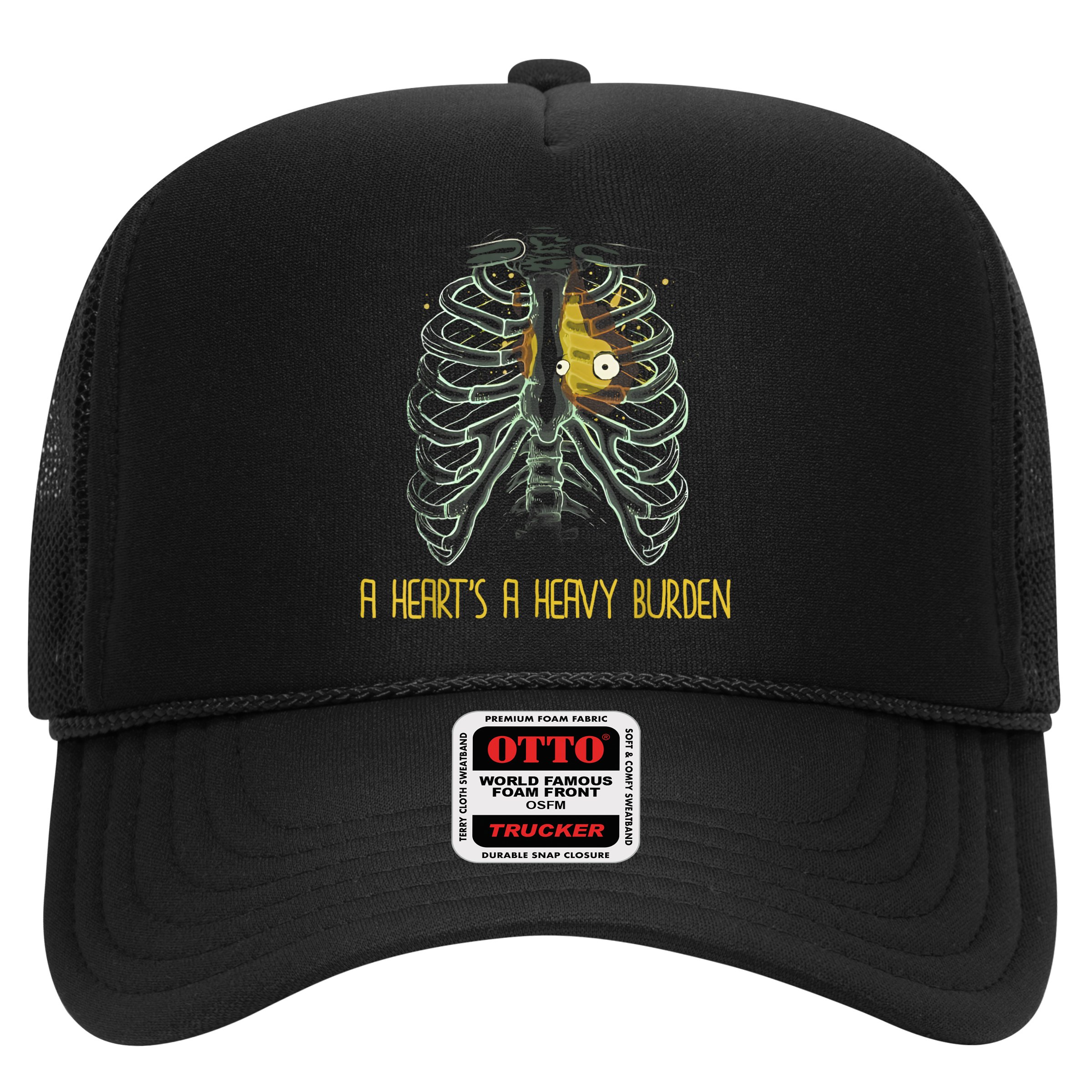 A HeartS A Heavy Burden Hat