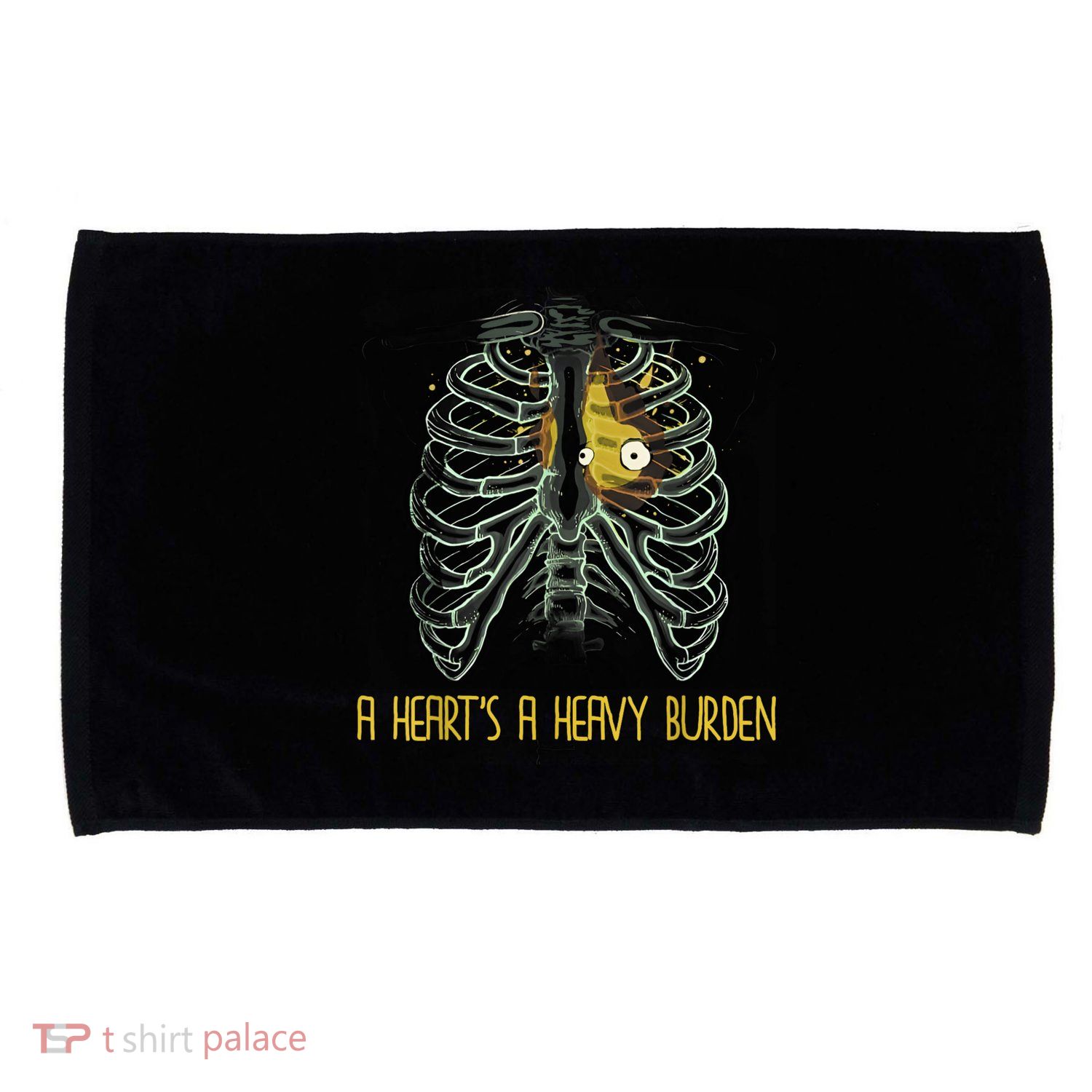 A HeartS A Heavy Burden Microfiber Hand Towel