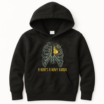 A HeartS A Heavy Burden Kids Hoodie