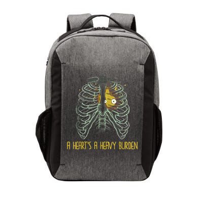 A HeartS A Heavy Burden Vector Backpack