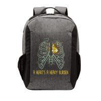 A HeartS A Heavy Burden Vector Backpack