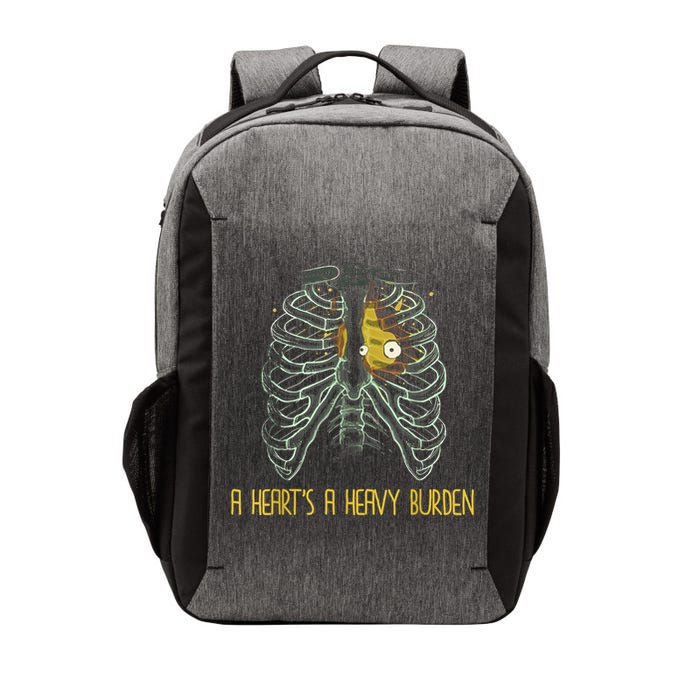 A HeartS A Heavy Burden Vector Backpack