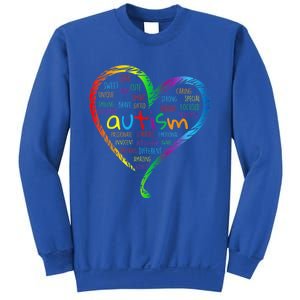 Autism Heart Autism Awareness proud Autism Mom Gifts Family Sweatshirt