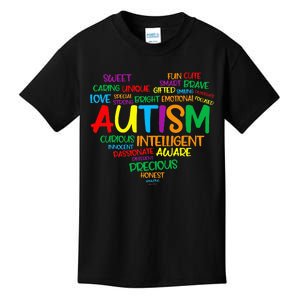 Autism Heart Autism Awareness proud Autism Mom Gifts Family Kids T-Shirt